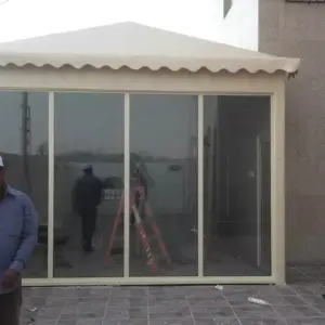 النجم اللامع للمظلات والسواتر | بيوت شعر