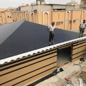 النجم اللامع للمظلات والسواتر | بيوت شعر