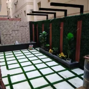 النجم اللامع للمظلات والسواتر | تنسيق حدائق