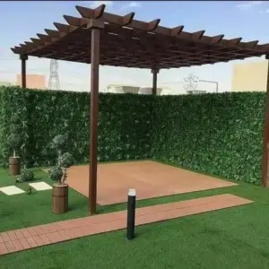 النجم اللامع للمظلات والسواتر | تنسيق حدائق