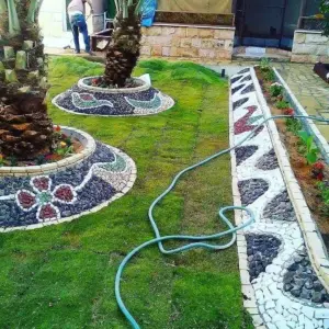النجم اللامع للمظلات والسواتر | تنسيق حدائق