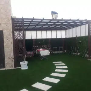 النجم اللامع للمظلات والسواتر | تنسيق حدائق