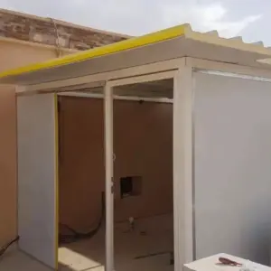 النجم اللامع للمظلات والسواتر | ساندوتش بانل