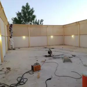 النجم اللامع للمظلات والسواتر | سواتر