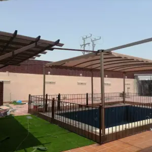 النجم اللامع للمظلات والسواتر | مظلات مسابح