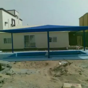 النجم اللامع للمظلات والسواتر | مظلات مسابح
