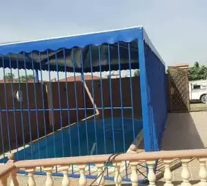 النجم اللامع للمظلات والسواتر | مظلات مسابح