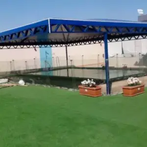 النجم اللامع للمظلات والسواتر | مظلات مسابح