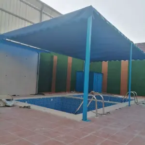 النجم اللامع للمظلات والسواتر | مظلات مسابح