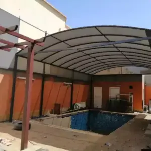 النجم اللامع للمظلات والسواتر | مظلات مسابح