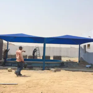 النجم اللامع للمظلات والسواتر | مظلات مسابح