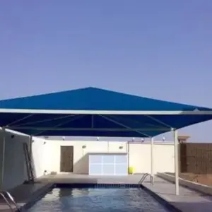 النجم اللامع للمظلات والسواتر | مظلات مسابح