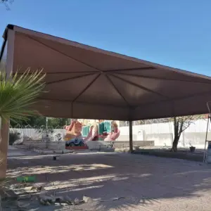 النجم اللامع للمظلات والسواتر | مظلات مسابح
