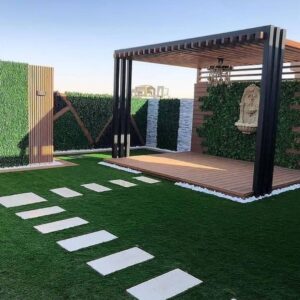 النجم اللامع للمظلات والسواتر | البرجولات في حي السلامة بجدة: إبداع الظل وجمالية المساحات الخارجية