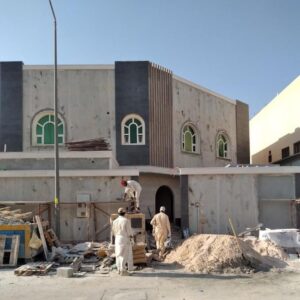 النجم اللامع للمظلات والسواتر | ترميم مباني حي الفلاح بجدة: استثمار في السلامة والجودة والجمالية