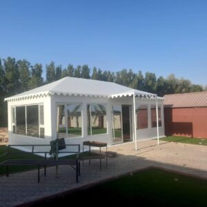 النجم اللامع للمظلات والسواتر | بناء المجالس في حي الحمدانية بجدة: رمز الأصالة والضيافة العصرية