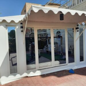 النجم اللامع للمظلات والسواتر | بيوت الشعر: رمز التراث والضيافة في الحي الشمالي بجدة