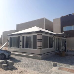 النجم اللامع للمظلات والسواتر | بناء المجالس في حي الحمدانية بجدة: رمز الأصالة والضيافة العصرية