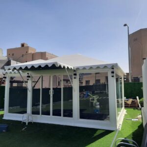 النجم اللامع للمظلات والسواتر | بناء المجالس في حي الحمدانية بجدة: رمز الأصالة والضيافة العصرية