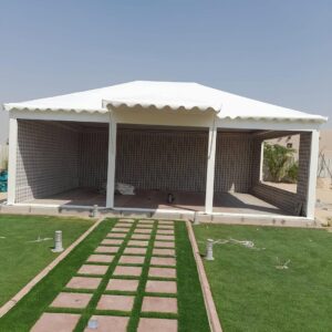 النجم اللامع للمظلات والسواتر | بناء المجالس في حي الحمدانية بجدة: رمز الأصالة والضيافة العصرية