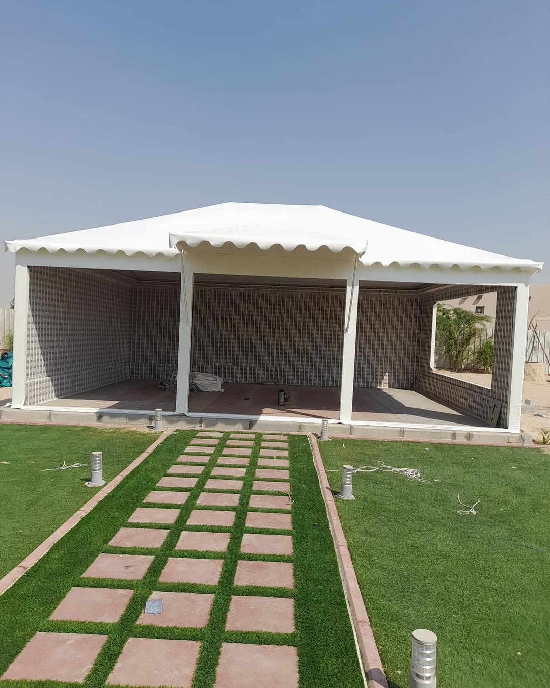 245345552_456005182477798_1310102941884321026_n النجم اللامع للمظلات والسواتر | بيوت شعر جدة حي الرحيلي | تركيب بيوت شعر ملكية فاخرة