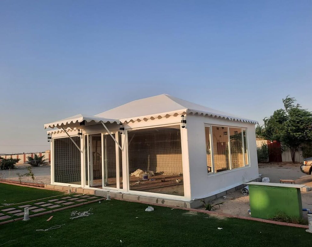 بيوت شعر جدة