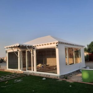 النجم اللامع للمظلات والسواتر | بناء المجالس في حي الحمدانية بجدة: رمز الأصالة والضيافة العصرية