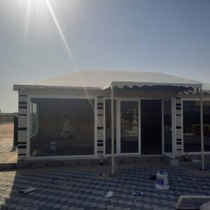 النجم اللامع للمظلات والسواتر | بناء المجالس في حي الحمدانية بجدة: رمز الأصالة والضيافة العصرية