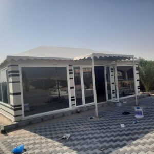 النجم اللامع للمظلات والسواتر | بناء المجالس في حي الحمدانية بجدة: رمز الأصالة والضيافة العصرية