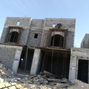 النجم اللامع للمظلات والسواتر | ترميم مباني حي الفلاح بجدة: استثمار في السلامة والجودة والجمالية