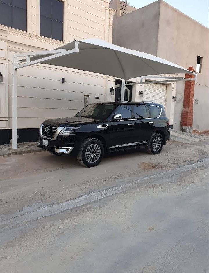 مظلات سيارات جدة