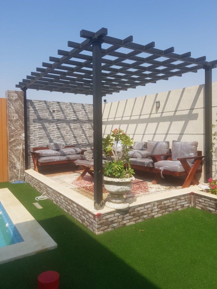 90b37c28e1028be7e75b0181d62c015c النجم اللامع للمظلات والسواتر | تصميم وتركيب برجولات جدة بحي الورود: دليل شامل لبيئة خارجية مثالية