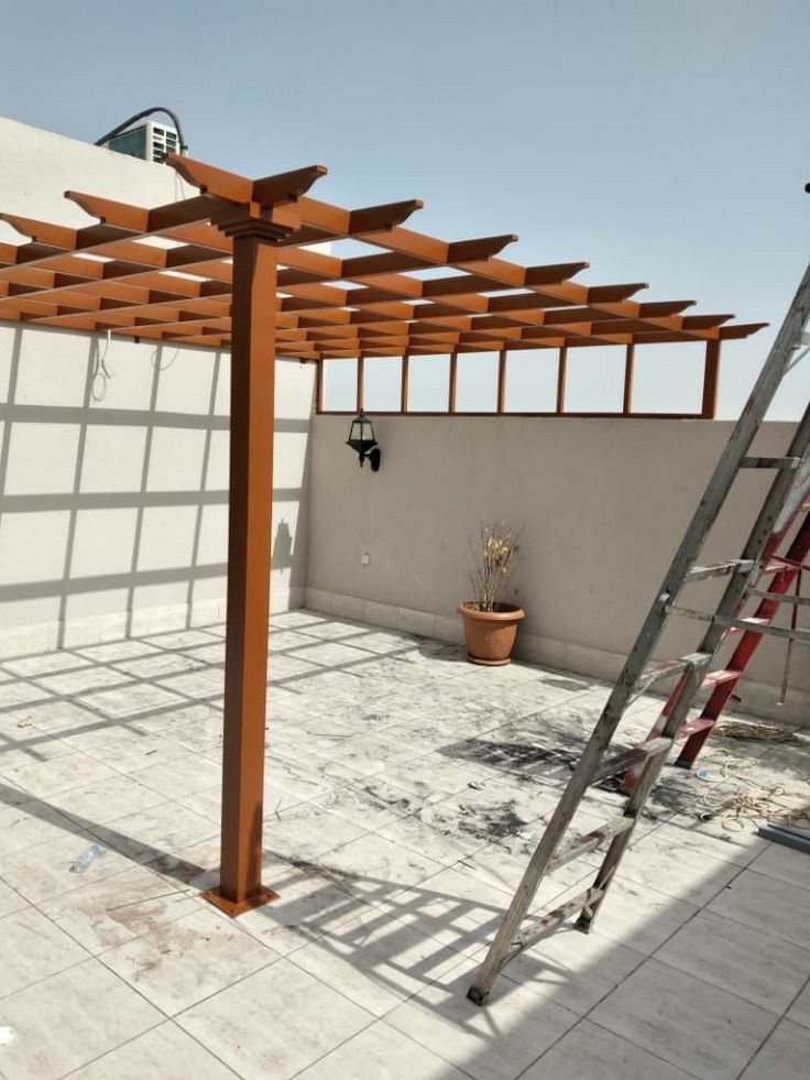 934eebc27f76c571f133c6c84f5e919d النجم اللامع للمظلات والسواتر | تصميم وتركيب برجولات جدة بحي الورود: دليل شامل لبيئة خارجية مثالية