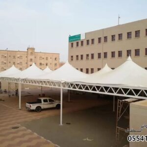 النجم اللامع للمظلات والسواتر | مظلات سيارات في حي الهنداوية بجدة: ضرورة وجمالية في قلب الأصالة