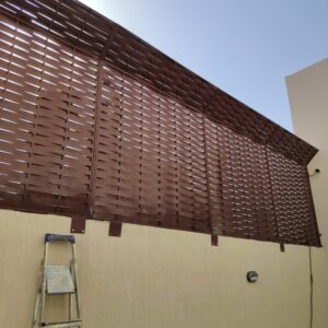 النجم اللامع للمظلات والسواتر | سواتر جدة حي بني مالك : الخصوصية، الأناقة، وحماية لمنزلك