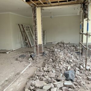 النجم اللامع للمظلات والسواتر | ترميم مباني حي الفلاح بجدة: استثمار في السلامة والجودة والجمالية
