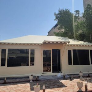 النجم اللامع للمظلات والسواتر | بيوت الشعر في حي الأجواد بجدة: إحياء الأصالة في الفضاء الحديث