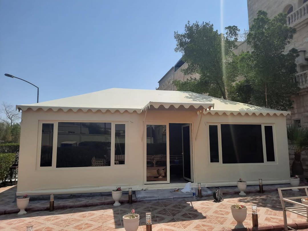 239515479_1710577259274304_2772441325795560036_n النجم اللامع للمظلات والسواتر | بيوت شعر جدة حي الرحيلي | تركيب بيوت شعر ملكية فاخرة