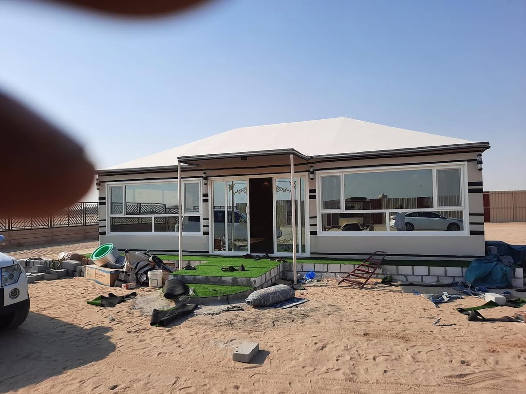 240831756_2647782025528026_7278525872943016785_n النجم اللامع للمظلات والسواتر | بيوت شعر جدة حي الرحيلي | تركيب بيوت شعر ملكية فاخرة