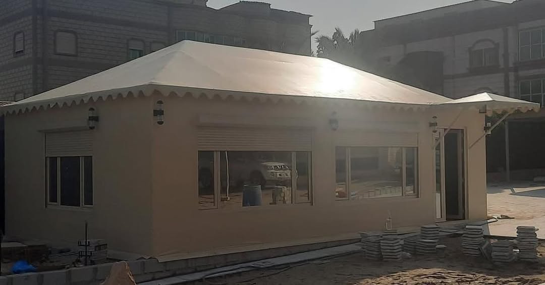 241210231_1525583837781079_4046832109069005025_n النجم اللامع للمظلات والسواتر | بيوت شعر جدة حي الرحيلي | تركيب بيوت شعر ملكية فاخرة