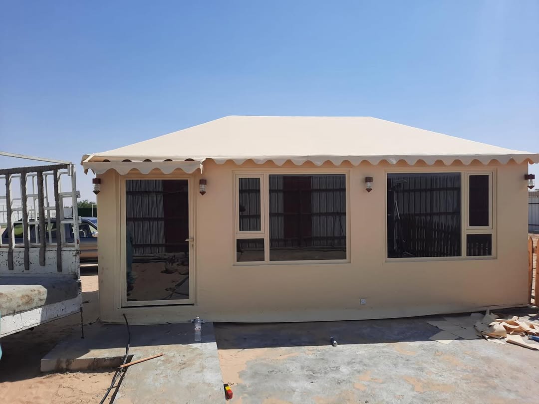 242041624_1086744955428981_1905332246959112381_n النجم اللامع للمظلات والسواتر | بيوت شعر جدة حي الرحيلي | تركيب بيوت شعر ملكية فاخرة