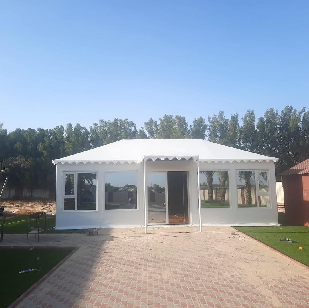 242077402_1880407958804220_3796245882217536037_n النجم اللامع للمظلات والسواتر | بيوت شعر جدة حي الرحيلي | تركيب بيوت شعر ملكية فاخرة