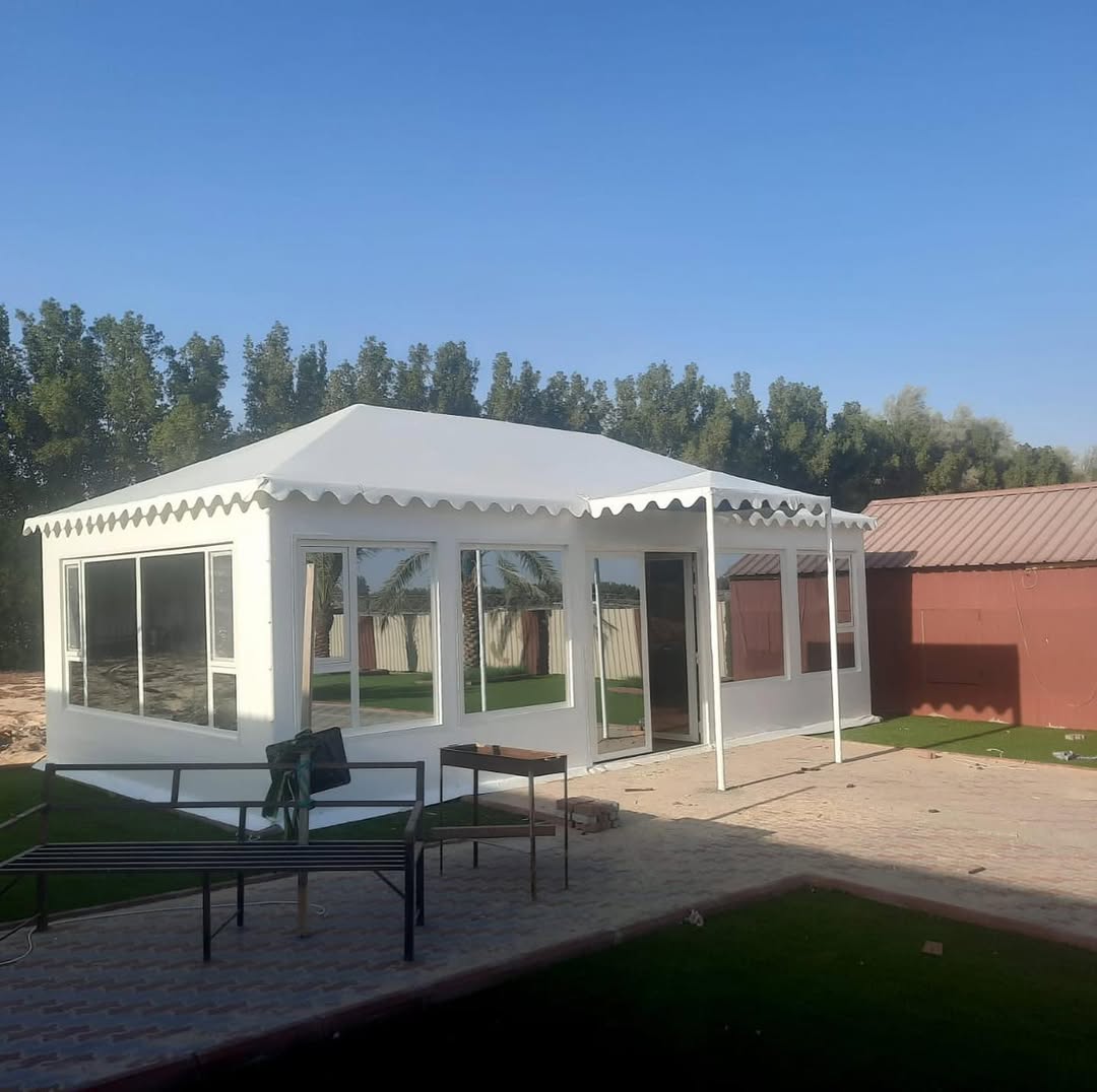 242218243_892206528378966_7810531749759311044_n النجم اللامع للمظلات والسواتر | بيوت شعر جدة حي الرحيلي | تركيب بيوت شعر ملكية فاخرة