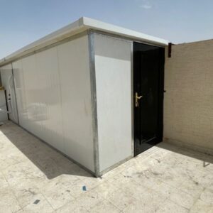 النجم اللامع للمظلات والسواتر | بناء ساندويتش بانل بحي مشرفة بجدة: حل عصري لمناخ جدة الحار والرطب.