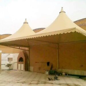 النجم اللامع للمظلات والسواتر | مظلات حي الرحاب بجدة ودورها في تعزيز الجودة المعيشية:الظل الأنيق.