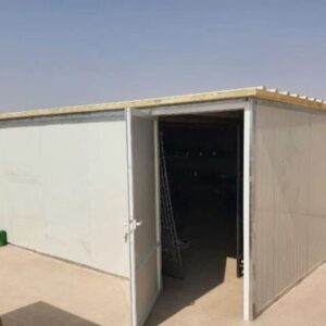 النجم اللامع للمظلات والسواتر | بناء ساندويتش بانل بحي مشرفة بجدة: حل عصري لمناخ جدة الحار والرطب.