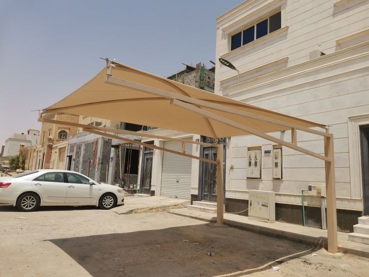 IMG-20250915-WA0028 النجم اللامع للمظلات والسواتر | تركيب مظلات سيارات جدة في حي السليمانية | أفضل الأسعار وأعلى جودة