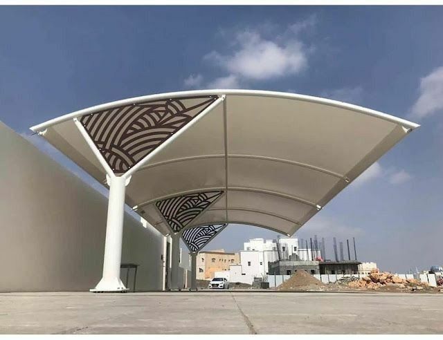 تركيب مظلات سيارات جدة