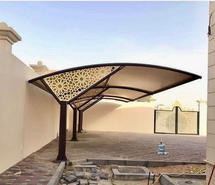 IMG-20250915-WA0038 النجم اللامع للمظلات والسواتر | تركيب مظلات سيارات جدة في حي السليمانية | أفضل الأسعار وأعلى جودة