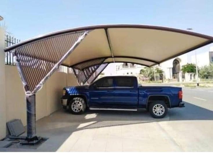IMG-20250915-WA0041 النجم اللامع للمظلات والسواتر | تركيب مظلات سيارات جدة في حي السليمانية | أفضل الأسعار وأعلى جودة